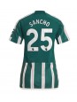 Manchester United Jadon Sancho #25 Auswärtstrikot für Frauen 2023-24 Kurzarm